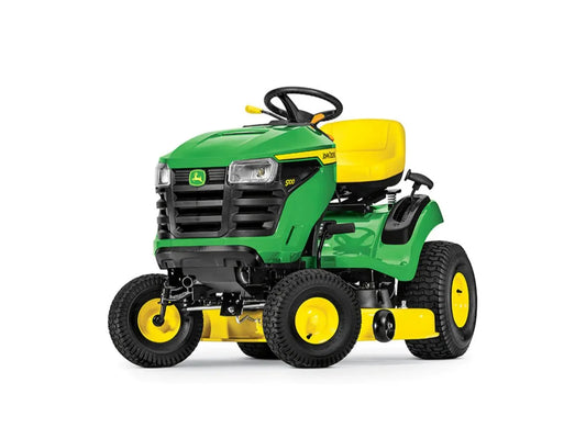 John Deere S100 Trattorino Tagliaerba Idrostatico a Benzina 107cm 13kW
