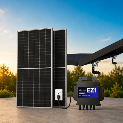 APsystems 1180W Plug-In Solar Kit EZ1-LV-NA