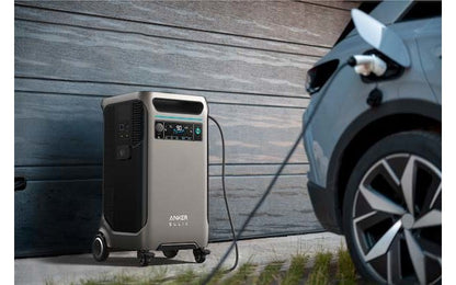 Anker SOLIX F3800 6000W Portable Power Station Generator