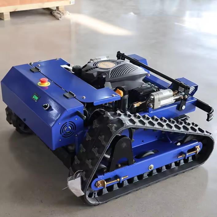 DeepKron Robot Tosaerba Telecomandato Cingolato 55.9cm 9HP
