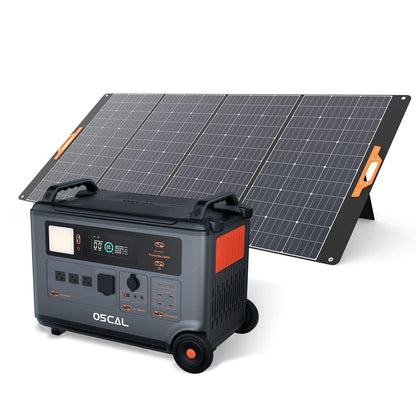 Oscal PowerMax 6000 Portable Power Station 6000W 3600Wh
