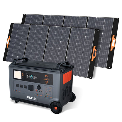 Oscal PowerMax 6000 Portable Power Station 6000W 3600Wh
