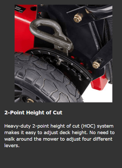 Toro Turfmaster 22236 Tosaerba Professionale 76.2cm 224cc