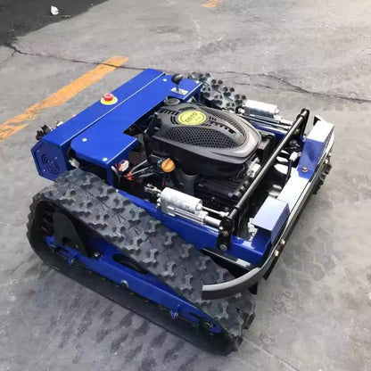 DeepKron Robot Tosaerba Telecomandato Cingolato 55.9cm 9HP