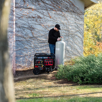 DuroStar 13000W Portable Generator DS13000MXT