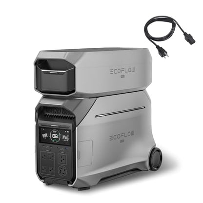 EF ECOFLOW DELTA Pro 3 Portable Power Station 4000W 4096Wh