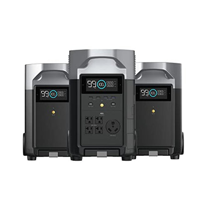 EF ECOFLOW DELTA Pro Portable Power Station 3600W 3600Wh