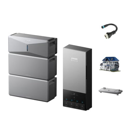 Anker SOLIX E10 Portable Power Station 7600W 6000Wh