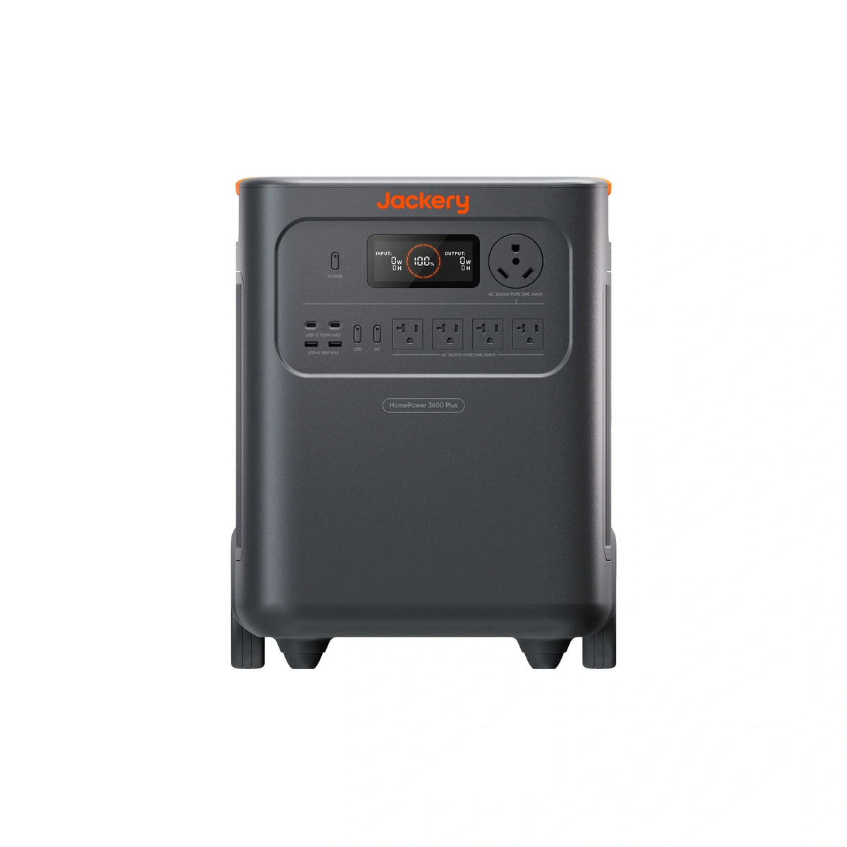 Jackery HomePower 3600 Plus Portable Power Station 3600W 3584Wh