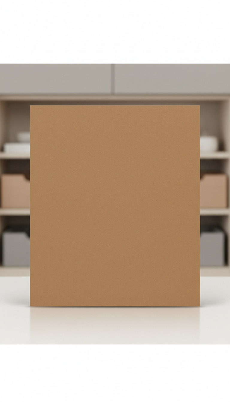 Stone Brown Pre-Cut Shelf Liner Sheet