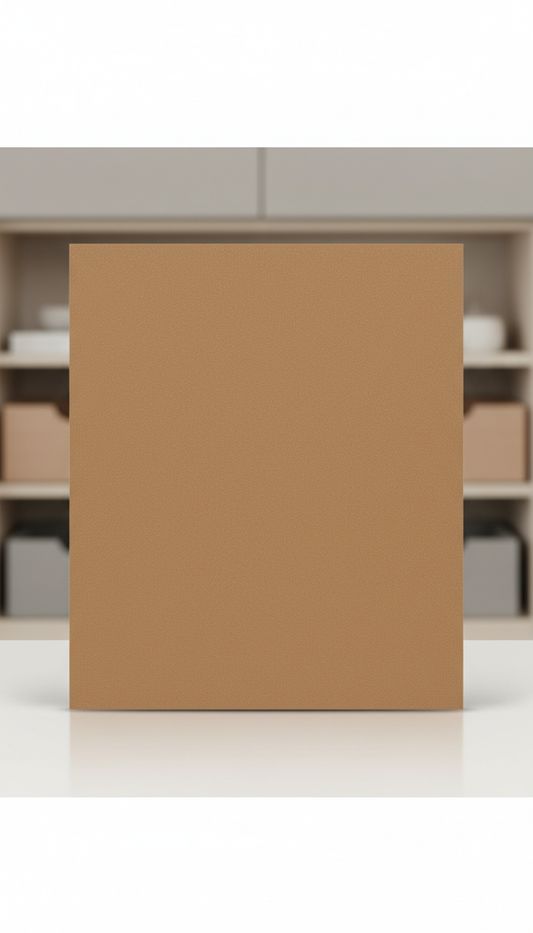 Stone Brown Pre-Cut Shelf Liner Sheet