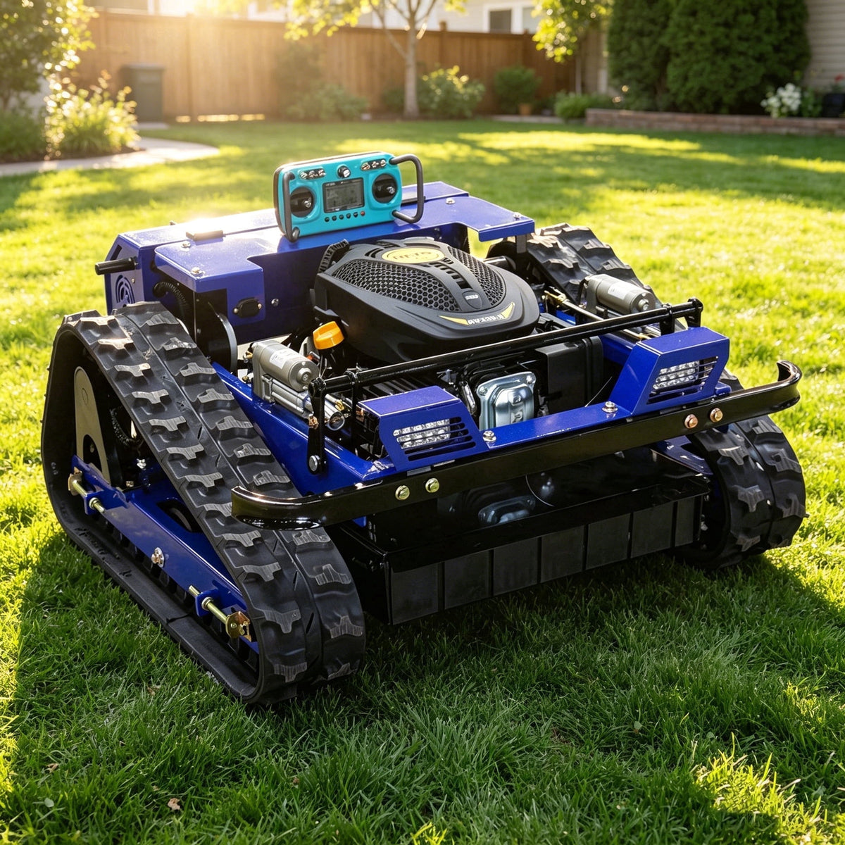 DeepKron Robot Tosaerba Telecomandato Cingolato 55.9cm 9HP