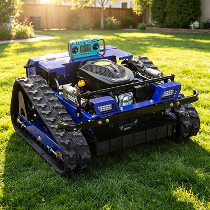 DeepKron Robot Tosaerba Telecomandato Cingolato 55.9cm 9HP
