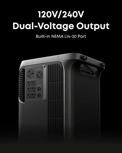 Anker SOLIX F3800 Plus Portable Power Station 6000W 7680Wh
