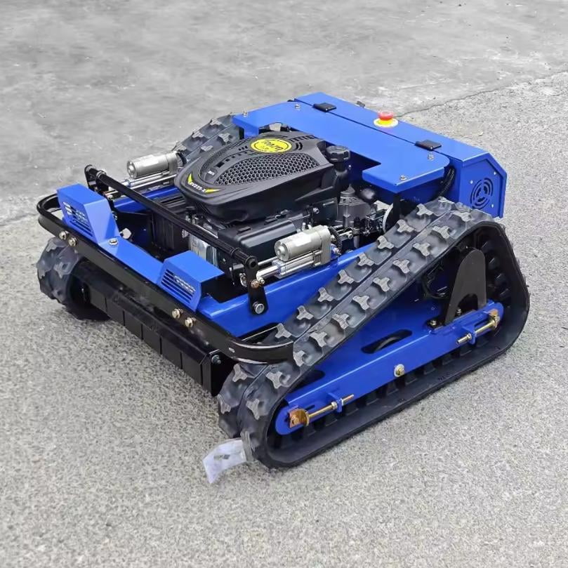 DeepKron Robot Tosaerba Telecomandato Cingolato 55.9cm 9HP