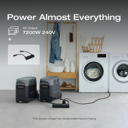EF ECOFLOW DELTA Pro Portable Power Station 3600W 3600Wh
