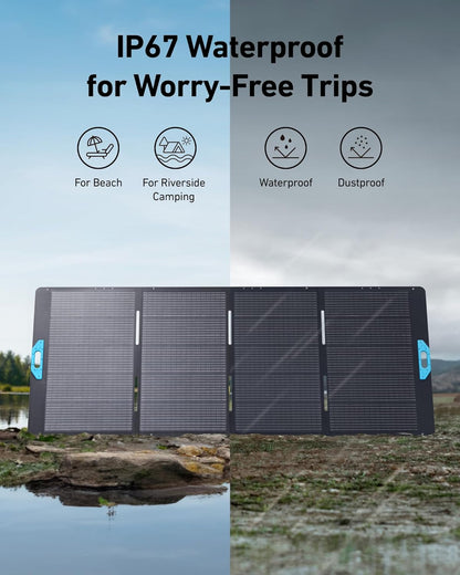 Anker SOLIX F3800 Portable Power Station 6000W 3840Wh