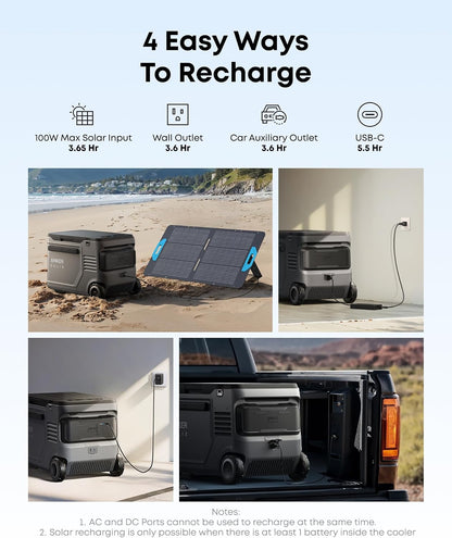 Anker SOLIX EverFrost 2 Electric Cooler 288Wh