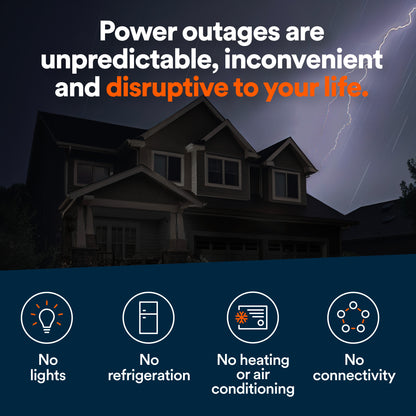 Generac 7329 Next Generation Dual Fuel Standby Generator 200A