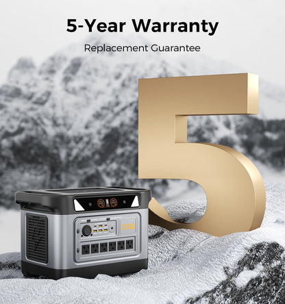 UDPOWER S2400 Generatore Solare Portatile 2400W 2083Wh