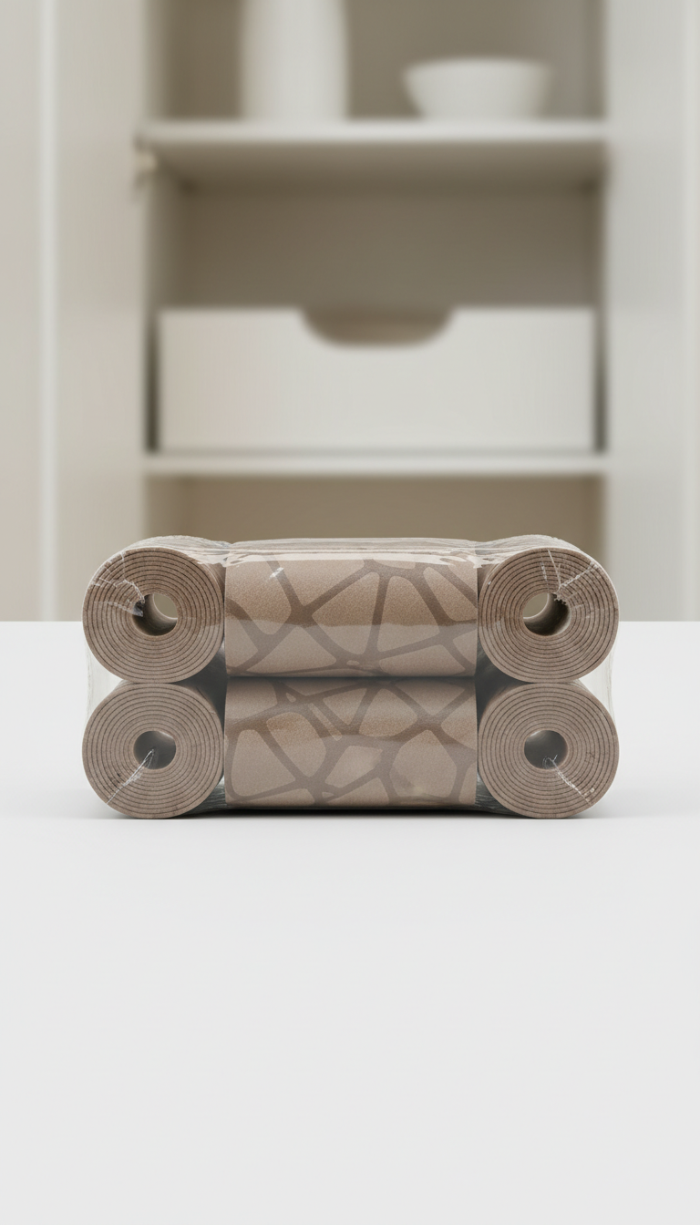 Warm Taupe Cabinet Liner Multi-Pack