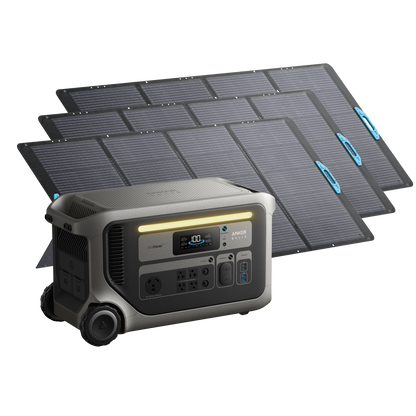 Anker SOLIX F3000 Portable Power Station 3600W 3072Wh