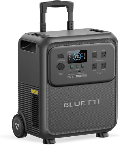 BLUETTI Elite 400 Generatore Solare Portatile 2600W 3840Wh
