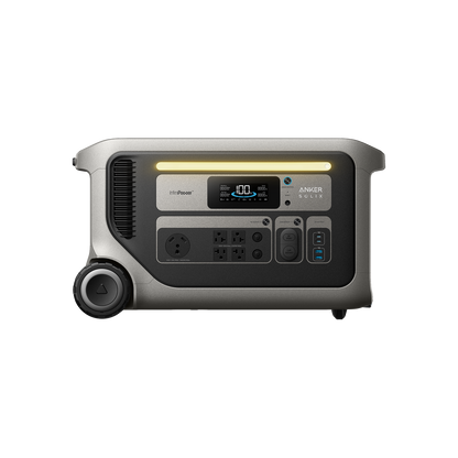 Anker SOLIX F3000 Portable Power Station 3600W 3072Wh