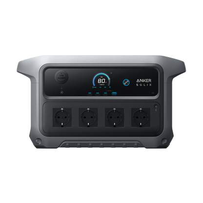 Anker SOLIX C2000 Gen 2 2400W Portable Power Station