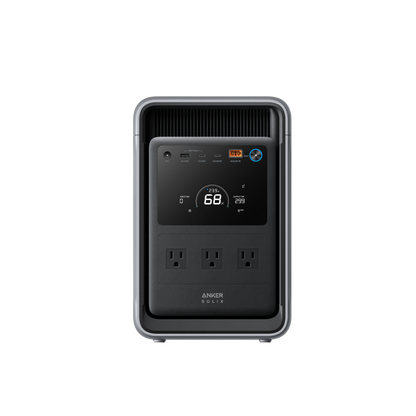 Anker SOLIX S2000 1500W LiFePO4 Power Station