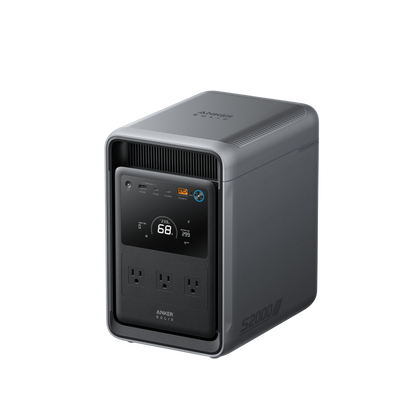 Anker SOLIX S2000 1500W LiFePO4 Power Station