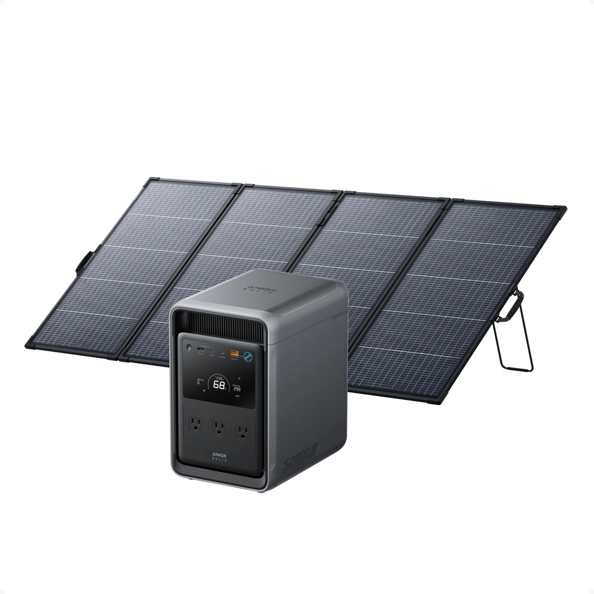 Anker SOLIX S2000 Portable Power Station 1500W 2000Wh