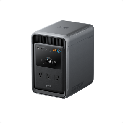 Anker SOLIX S2000 1500W LiFePO4 Power Station