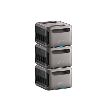 Anker SOLIX BP3800 Expansion Battery 3840Wh