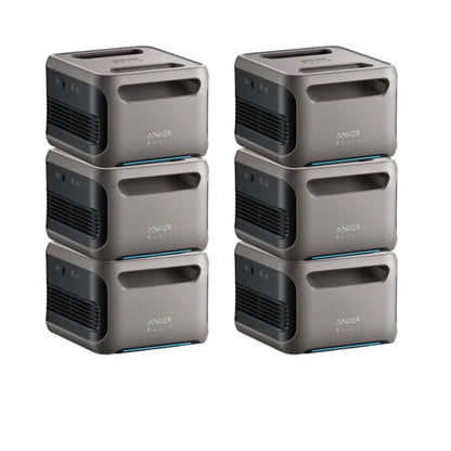 Anker SOLIX BP3800 Expansion Battery 3840Wh