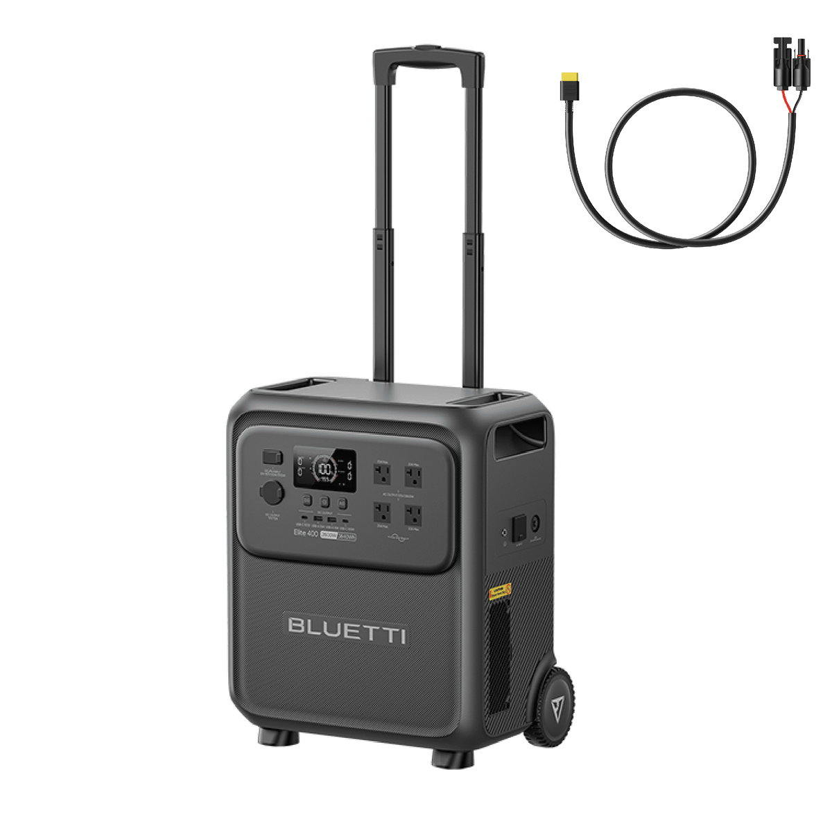 BLUETTI Elite 400 Generatore Solare Portatile 2600W 3840Wh
