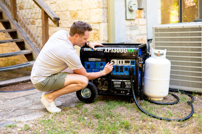 DuroMax XP13000HX Dual Fuel Portable Generator 13000W