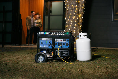 DuroMax XP13000HX Dual Fuel Portable Generator 13000W