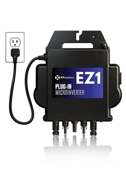 APsystems 1180W Plug-In Solar Kit EZ1-LV-NA