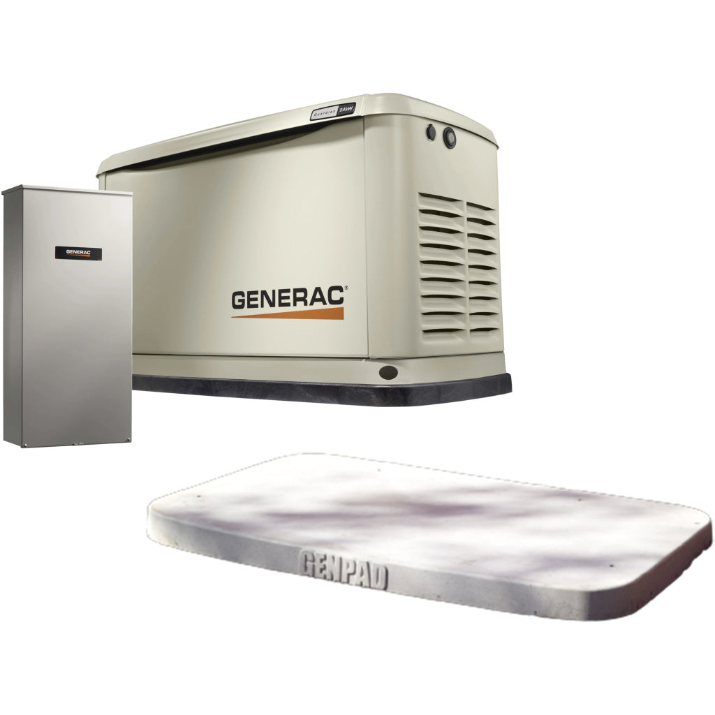 Generac Guardian Standby Generator 24kW 200A