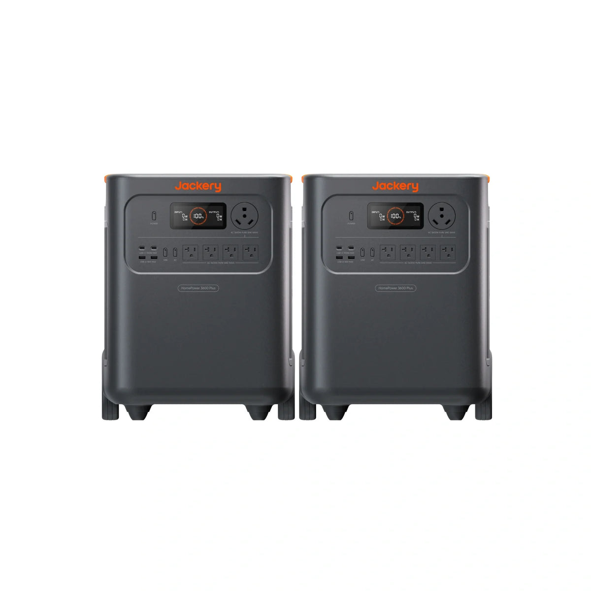 Jackery HomePower 3600 Plus Portable Power Station 3600W 3584Wh