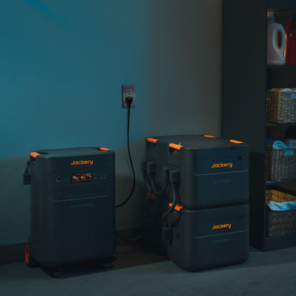 Jackery Explorer 5000 Plus Portable Power Station 7200W 5040Wh