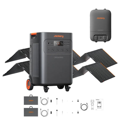 Jackery Explorer 5000 Plus Portable Power Station 7200W 5040Wh