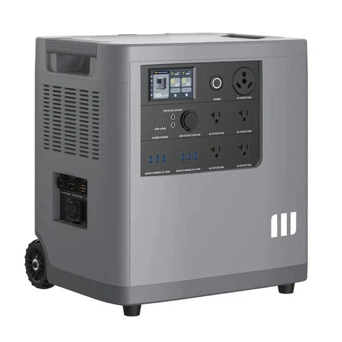 Mango Power E Generatore Solare Portatile 3000W 3533Wh