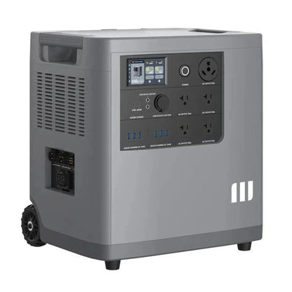 Mango Power E Generatore Solare Portatile 3000W 3533Wh