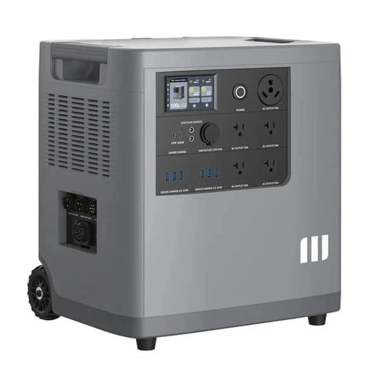 Mango Power E Generatore Solare Portatile 3000W 3533Wh