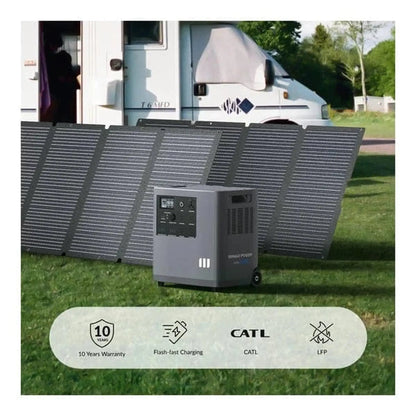 Mango Power E Generatore Solare Portatile 3000W 3533Wh