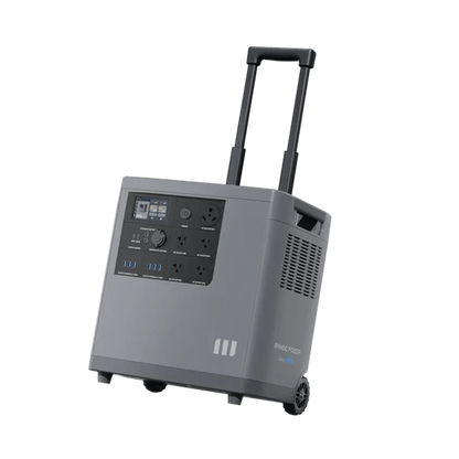Mango Power E Generatore Solare Portatile 3000W 3533Wh