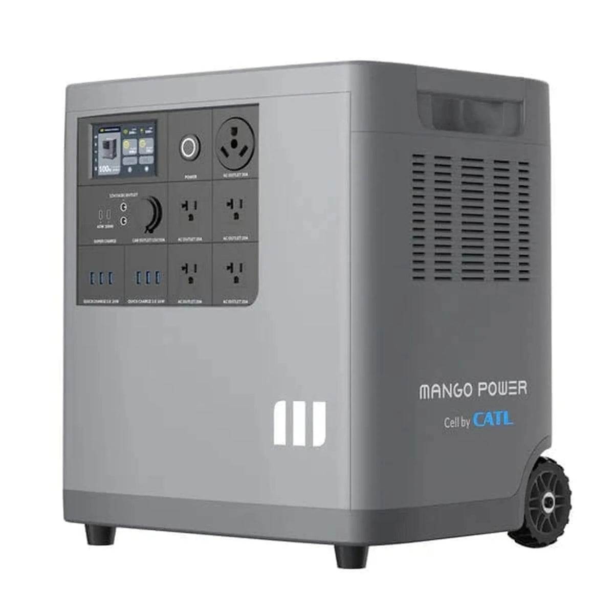 Mango Power E Generatore Solare Portatile 3000W 3533Wh
