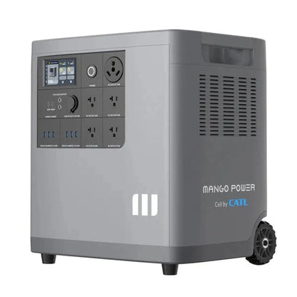 Mango Power E Generatore Solare Portatile 3000W 3533Wh